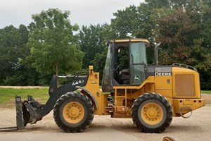 2007 John Deere 444J  Wheel Loader